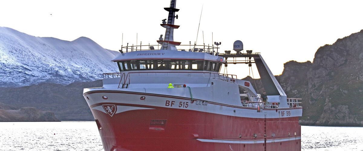 Endeavour V – Skills and efforts of small fishing communities deliver state-of-the-art whitefish stern trawler
