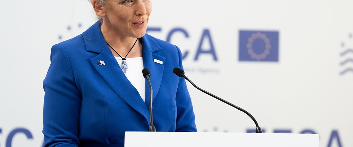 A Day In The Life Of: European Fisheries Control Agency’s Susan Steele