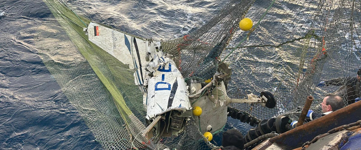 Benarkle II boat recovers missing plane