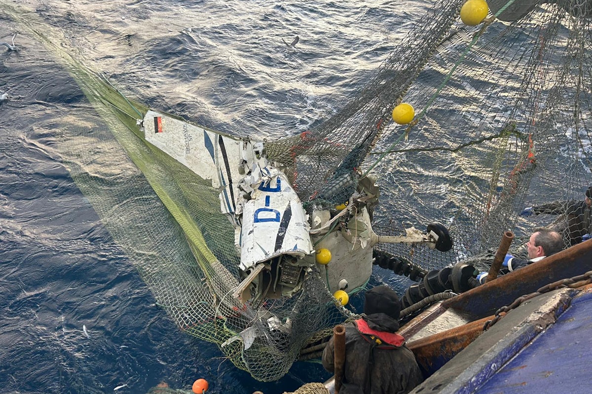 Benarkle II Boat Recovers Missing Plane Fishing News