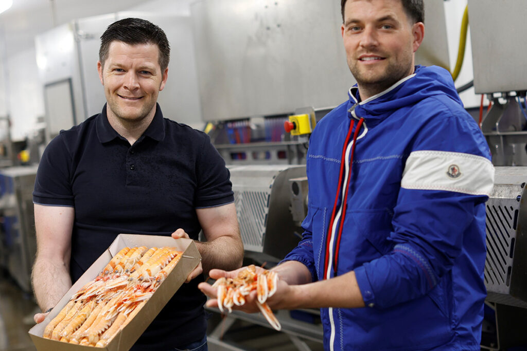 Irish Fish Processors Irish seafood processor develops AI shellfish grader - Fishing News