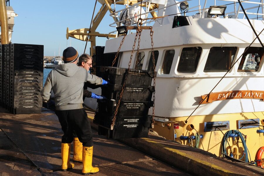 Brixham’s 2021 sales beat port record