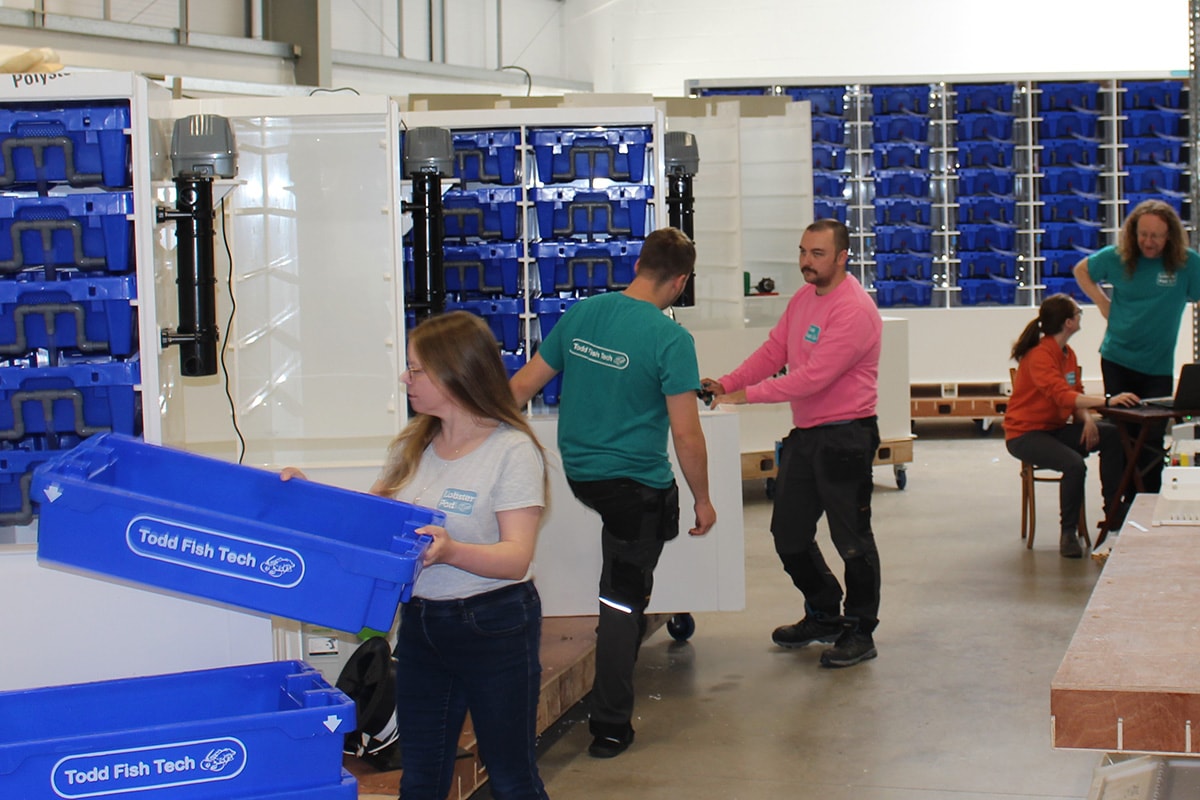 Fife shellfish business set to expand - Fishing News