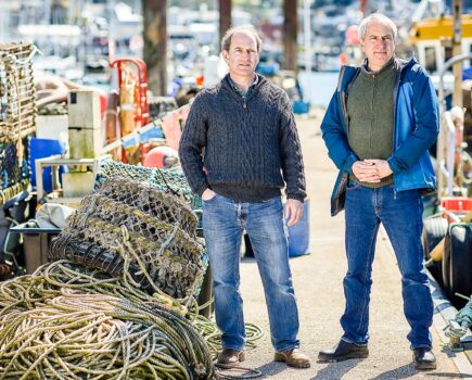 British brothers named award finalists for device to prevent seabird bycatch in longline fishing