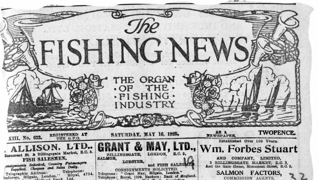 Fish 1925 Commercial fishing: looking back to 1925 - Fishing News