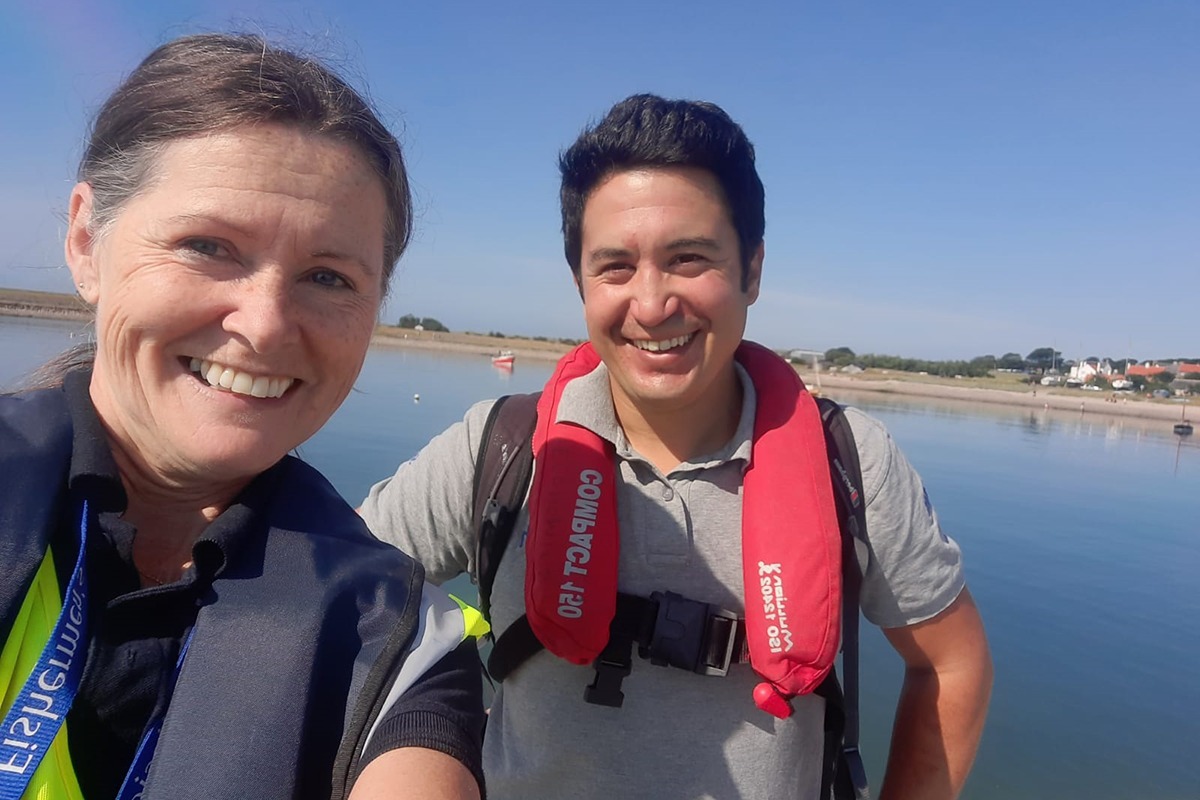 Clare Fishwick 2021 Seafish fleet survey researchers’ diaries: Sunny days - Fishing News