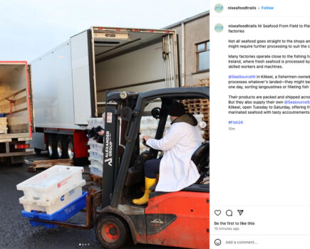 Social media awash with #Fish24 as industry celebrates seafood