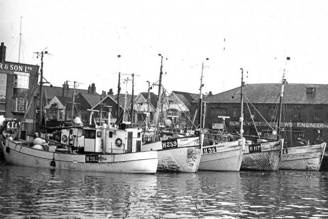 Ports of the past: Hull harbour