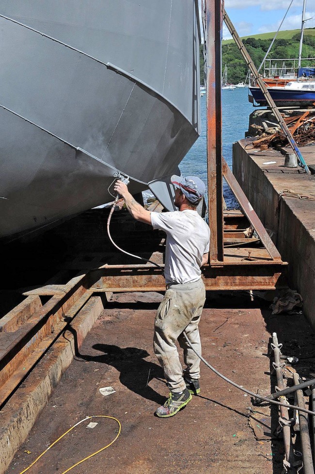 Polruan boatyard seeks 'new builds'