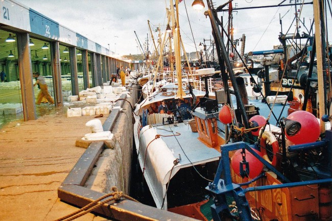 Fishmarkets of yesteryear: Peterhead