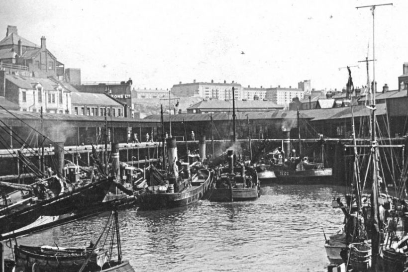 Ports in the past: North Shields