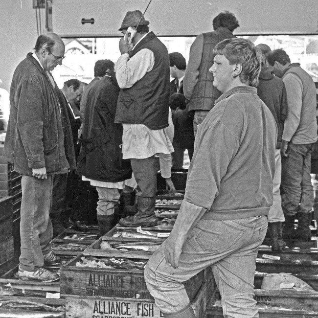 Fishmarkets of yesteryear: Scarborough