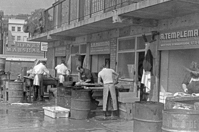 Fishmarkets of yesteryear: Scarborough