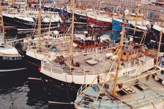 Ports in the past: Peterhead
