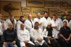 'Welsh Seafood Cluster' visits centres of fish excellence in London