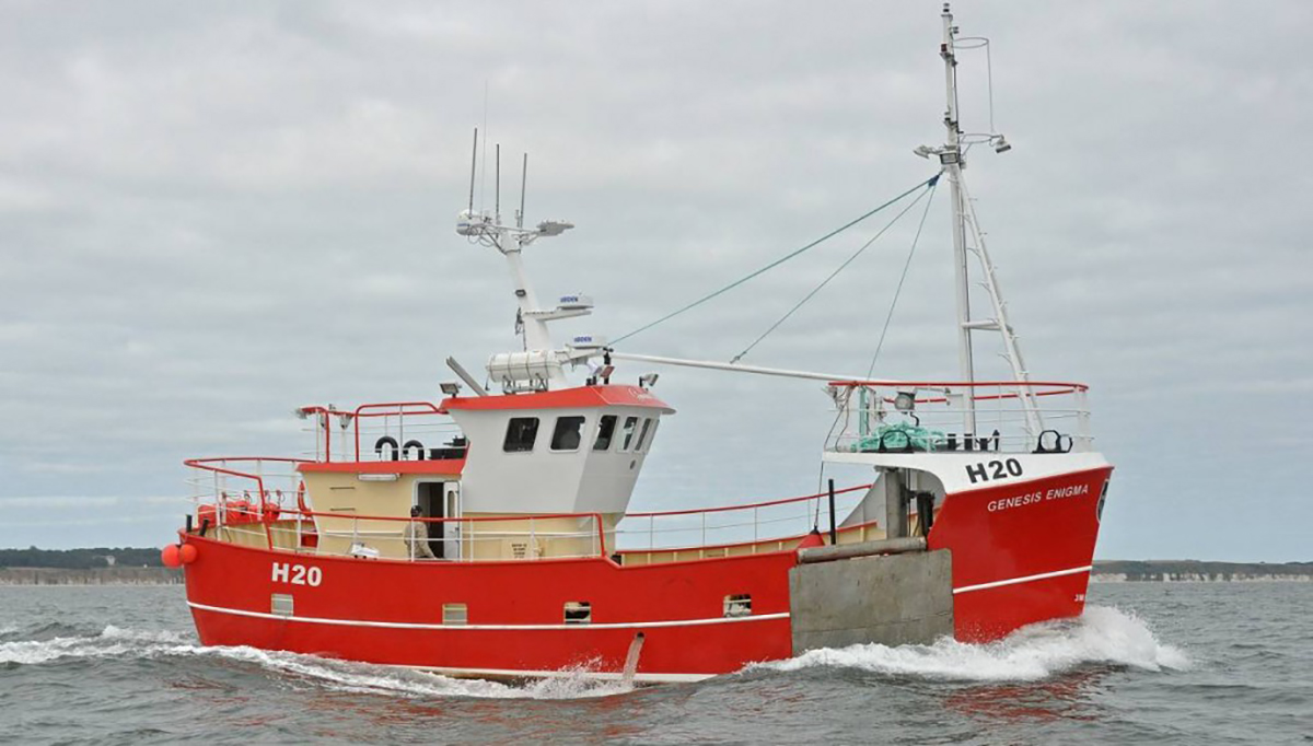 GENESIS ENIGMA, Fishing vessel - Details and current position