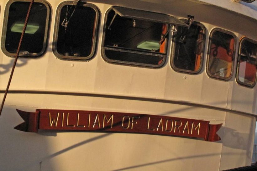William of Ladram latest addition to Brixham beamer fleet