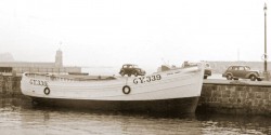 Coral Bank after her launching in 1956.
