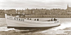 Lingbank is launched at Peterhead in 1957… 