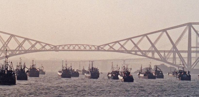 Historic Firth of Forth Protest – 2001