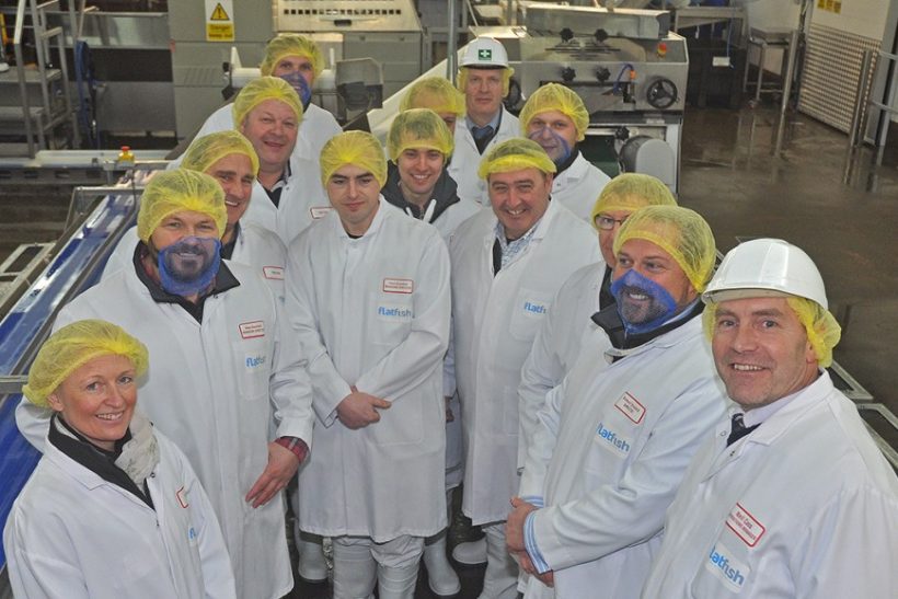 Grimsby hosts Scottish skippers on Seafish supply chain visit