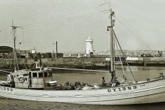Buckie-built anchor-seiners