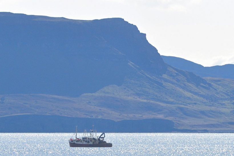 Second consultation on Small Isles MPA