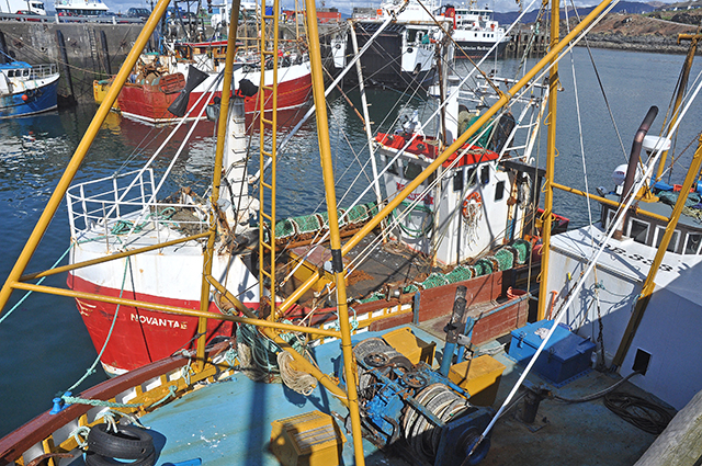 The traditional fishing community of Mallaig is heavily reliant on sensible management proposals for The Small Isles MPA.