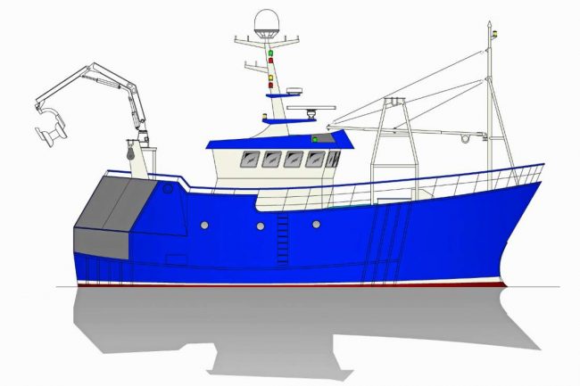 First full fishing boat build for 20 years at Buckie