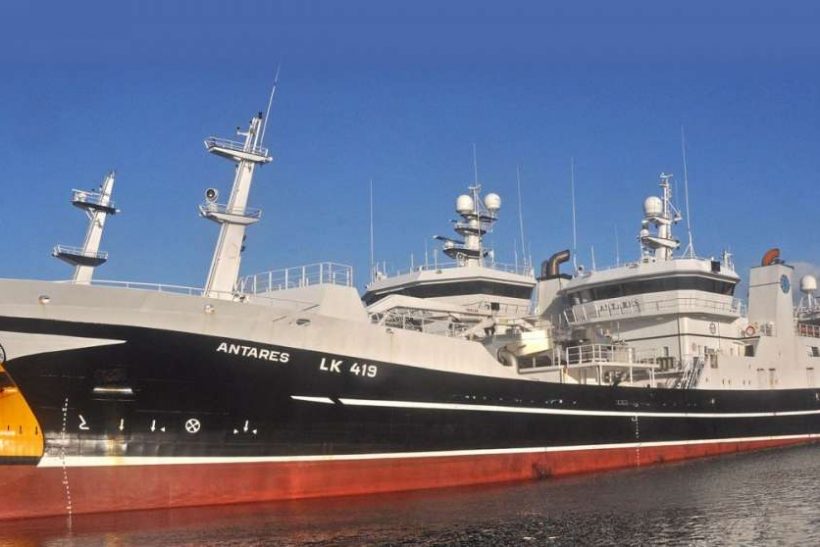 Antares Sold To Iceland