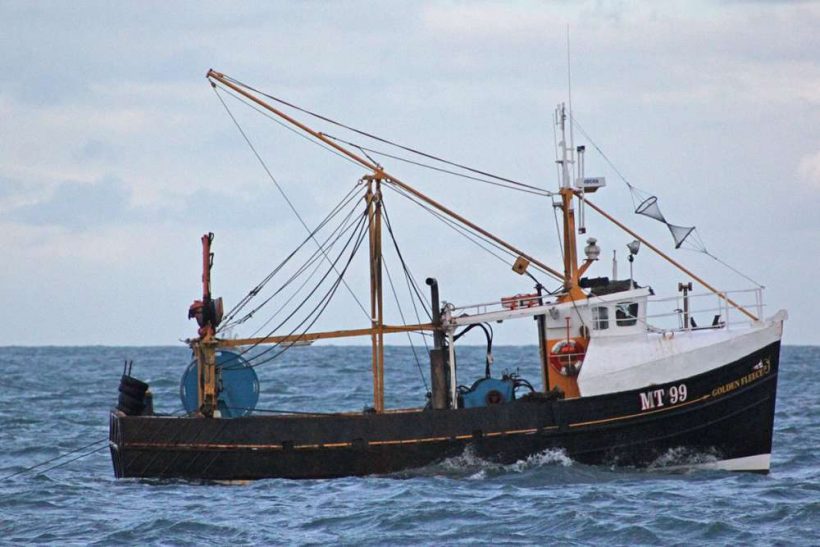Three-Way Irish Sea Boat Moves
