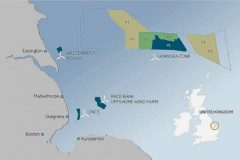 Wind farm off Yorkshire coast covers 154 sq miles