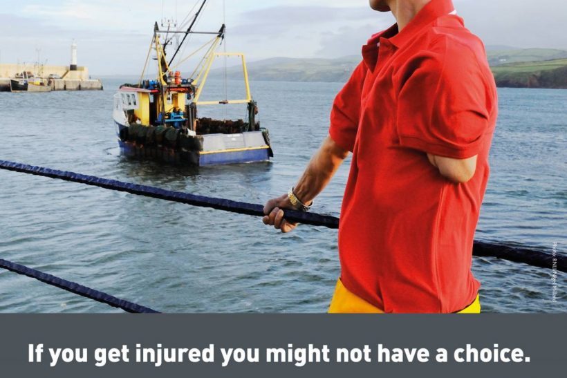 RNLI reveals the tragic impact of deck machinery in its latest campaign