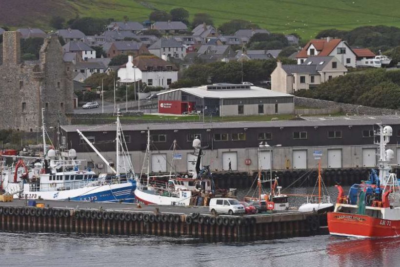 £3 million fishmarket development proposed for Scalloway