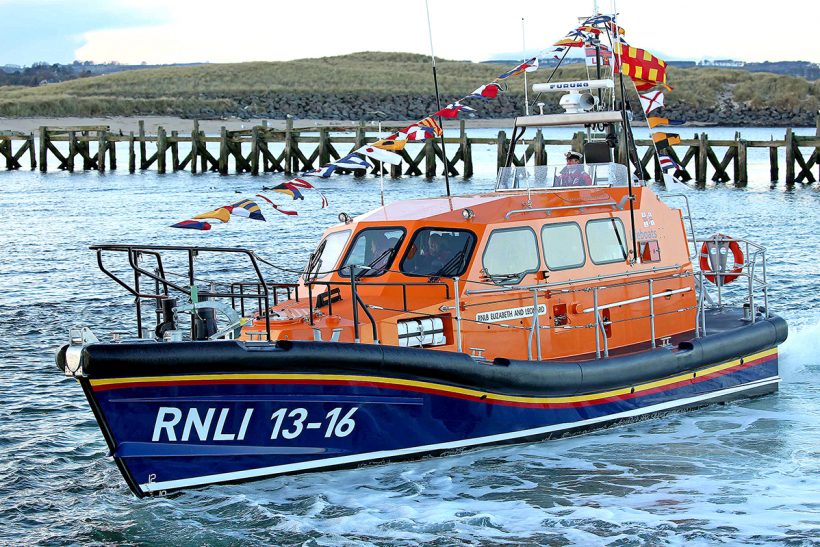 New Shannon lifeboat: Elizabeth and Leonard