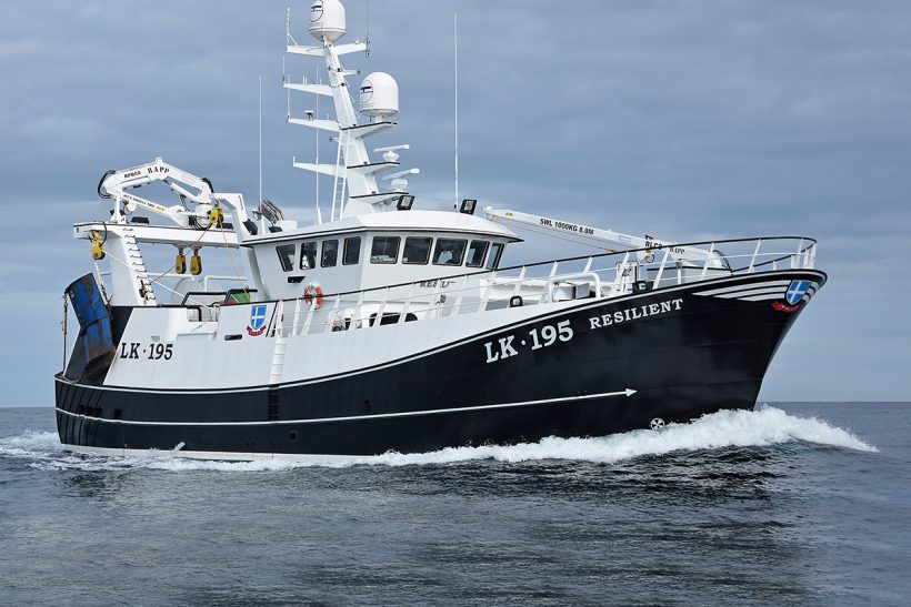 Boat of the Week: Resilient LK 195