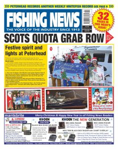 Fishing News 22/29.12.16