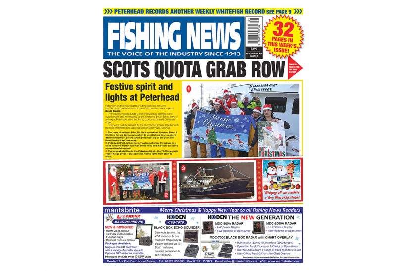 New issue: Fishing News 22/29.12.16