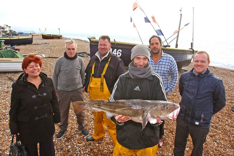Working together to save Worthing’s fishing heritage