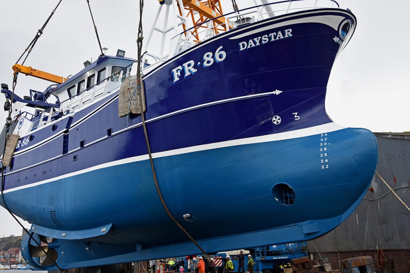 Daystar FR 86 launched at Whitby