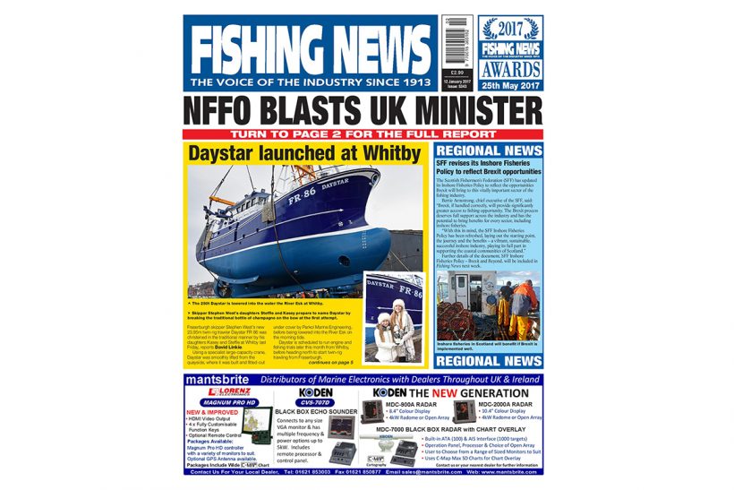 New issue: Fishing News 12.01.17