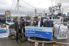 Fishermen net 1,000th tonne of marine litter