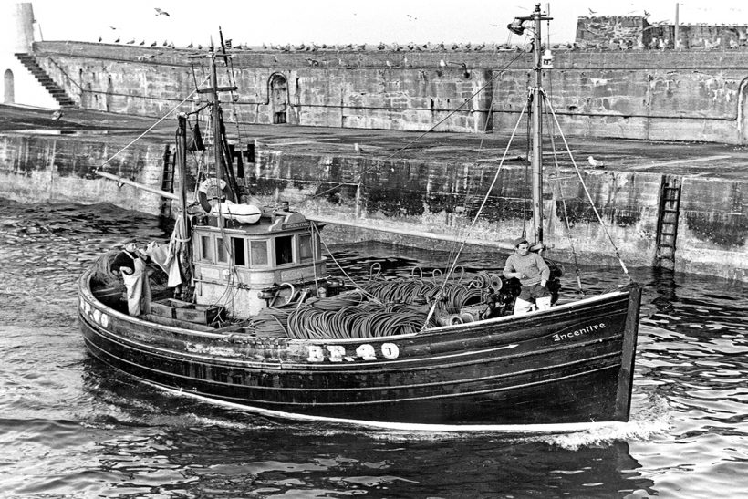 The continuing evolution of Moray Firth seine-netters in the 1960s