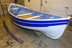 Mizpah: restored double-ended beach boat