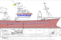 Mooney Boats Ltd to build new 27m Fiona K III