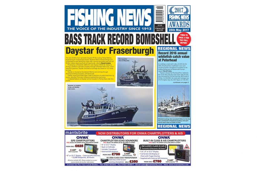 New issue: Fishing News 09.02.17