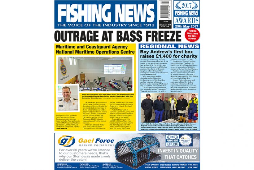 New issue: Fishing News 23.02.17