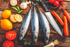 Make heart-healthy mackerel part of your weekly shop