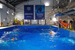 Fishermen Take RNLI Cold Water Safety Course in Specialist Survival Pool