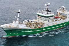 Shetland midwater fleet changes underway